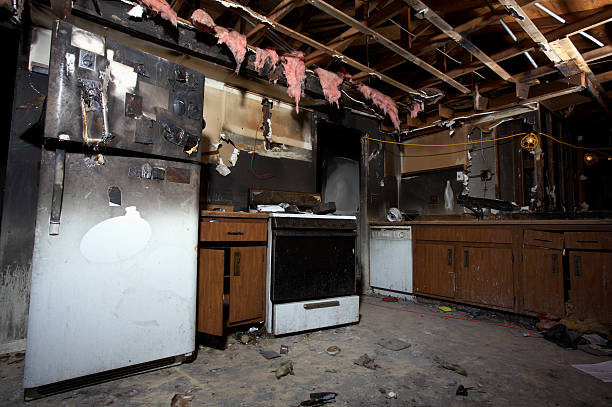 Licensed Fire Damage Restoration service in Hudson, MI - Meridian Smoke Damage